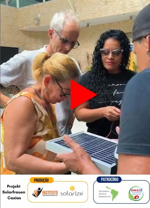 Capacitação de mulheres em energia solar